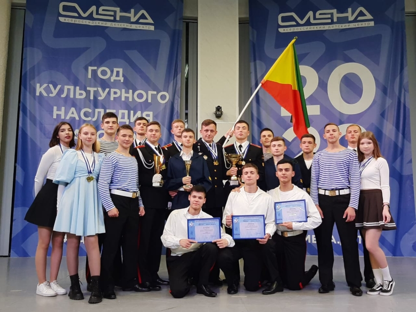 Суворовцы победили на смене «Динамо»-школа лидера»